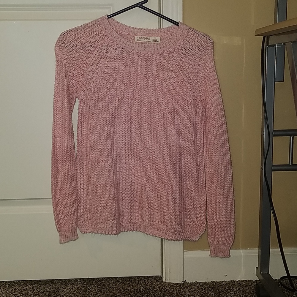 Pink Sweater